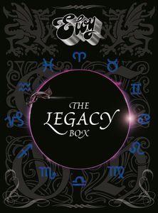 ELOY - The Legacy Box cover 