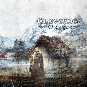 ELUVEITIE - Everything Remains as It Never Was cover 