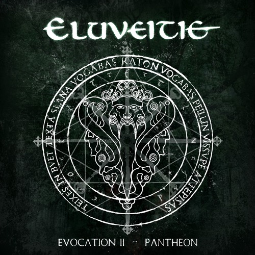 ELUVEITIE - Evocation II - Pantheon cover 