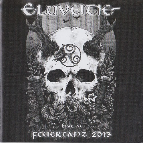 ELUVEITIE - Live at Feuertanz 2013 cover 