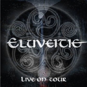 ELUVEITIE - Live On Tour cover 