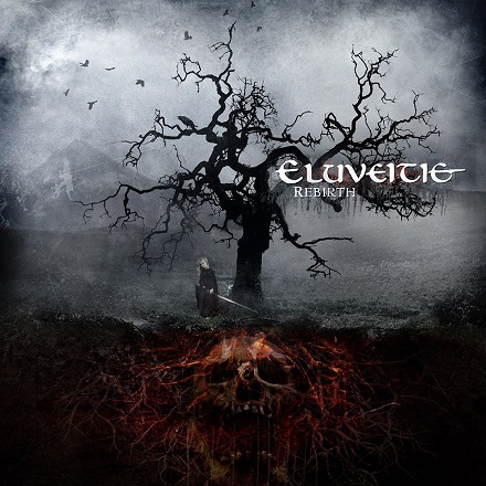 ELUVEITIE - Rebirth cover 
