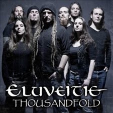 ELUVEITIE - Thousandfold cover 