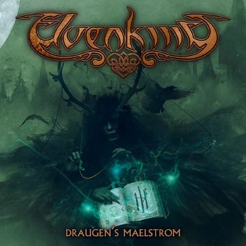 ELVENKING - Draugen’s Maelstrom cover 