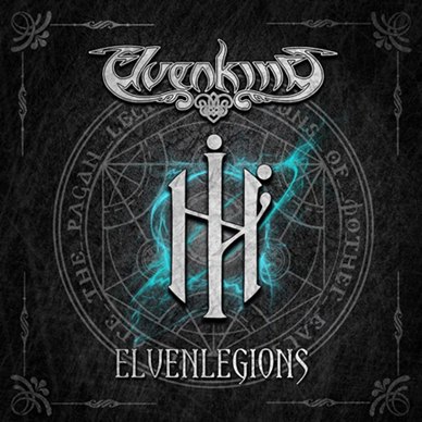 ELVENKING - Elvenlegions cover 