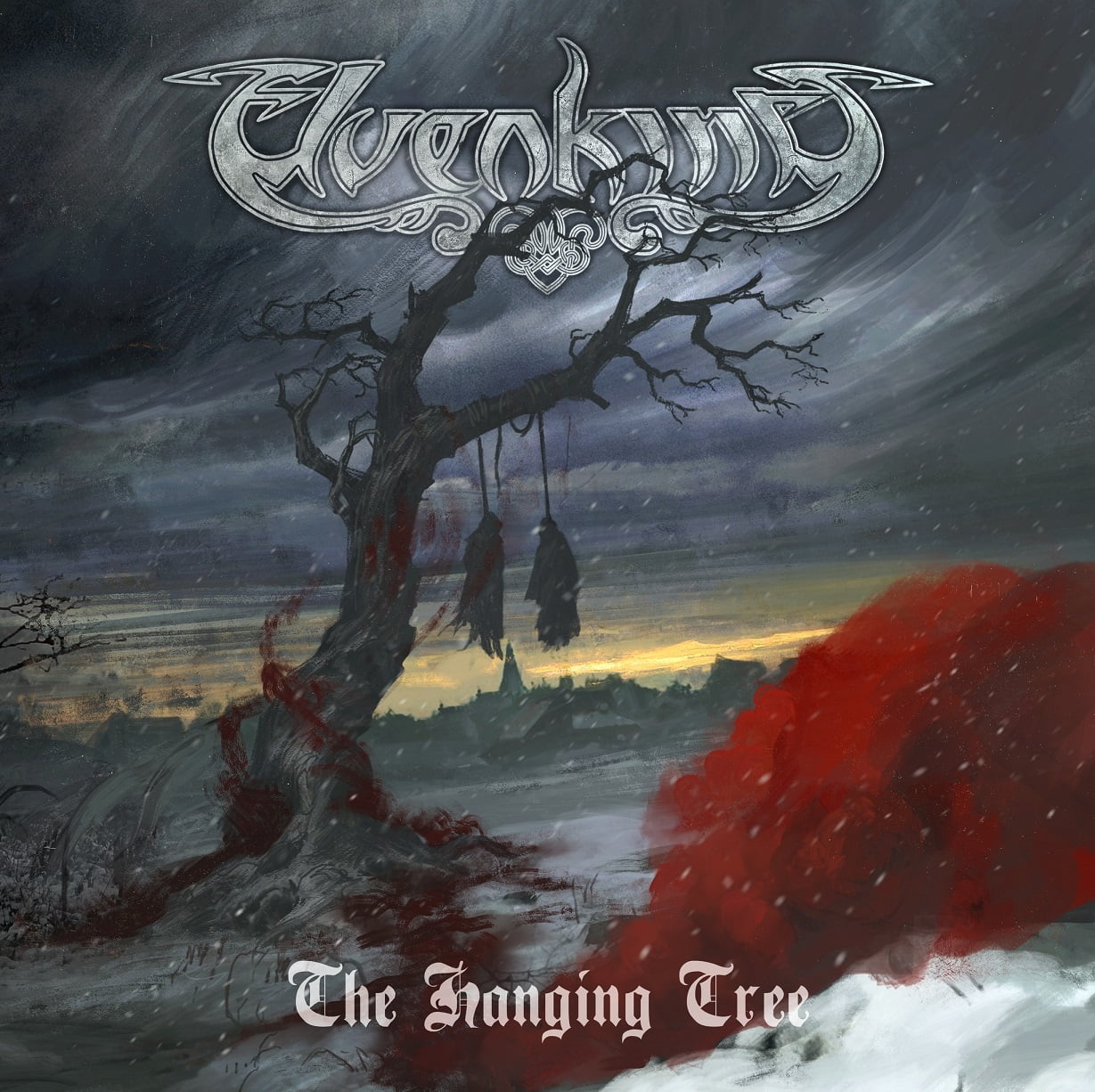 ELVENKING - The Hanging Tree cover 