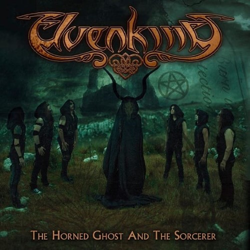 ELVENKING - The Horned Ghost and the Sorcerer cover 