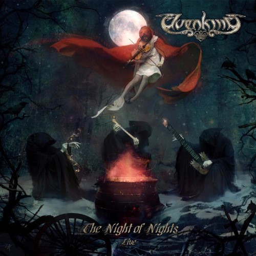ELVENKING - The Night of Nights - Live cover 