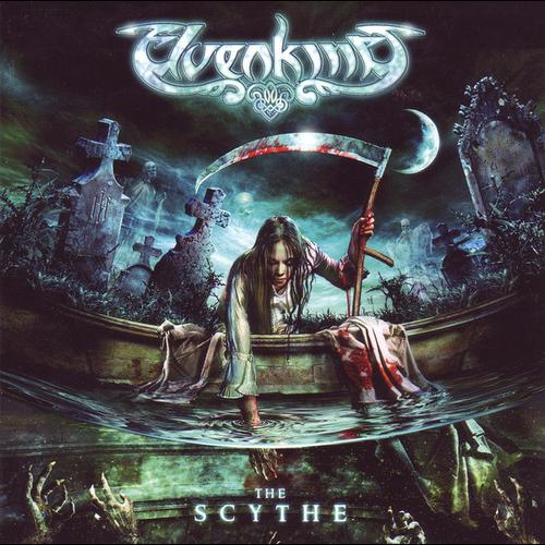 ELVENKING - The Scythe cover 