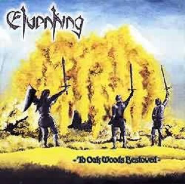 ELVENKING - To Oak Woods Bestowed cover 