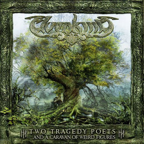 ELVENKING - Two Tragedy Poets (...and a Caravan of Weird Figures) cover 