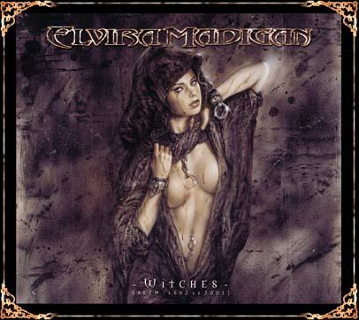 ELVIRA MADIGAN - Witches: Salem 1692 vs. 2001 cover 