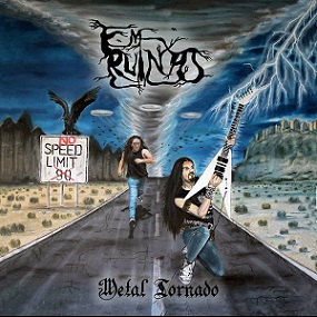 EM RUÍNAS - No Speed Limit (Metal Tornado) cover 