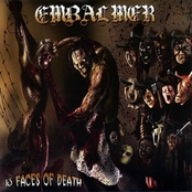 EMBALMER - 13 Faces of Death cover 