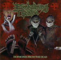EMBALMING THEATRE - Hormones From the Dead cover 