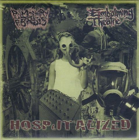 EMBALMING THEATRE - Hospitalized cover 
