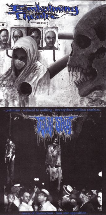 EMBALMING THEATRE - Sewn Shut / Embalming Theatre cover 