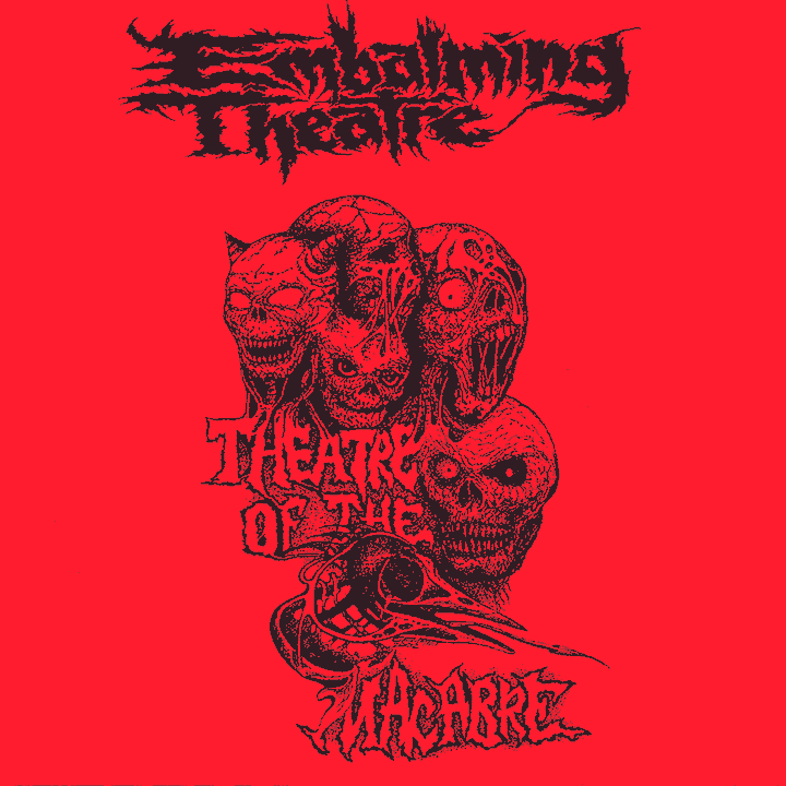 EMBALMING THEATRE - Theatre of the Macabre cover 