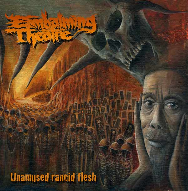 EMBALMING THEATRE - Unamused Rancid Flesh cover 