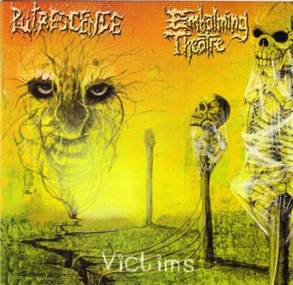 EMBALMING THEATRE - Victims cover 