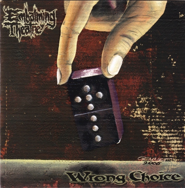 EMBALMING THEATRE - Wrong Choice / Gay For Christopher Reeve cover 