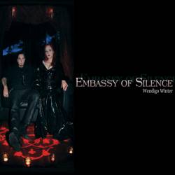 EMBASSY OF SILENCE - Wendigo Winter cover 