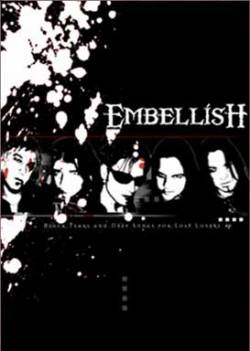 EMBELLISH - Black Tears And Deep Songs For Lost Lovers cover 