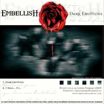 EMBELLISH - Dark Emotions cover 