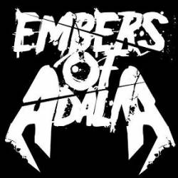 EMBERS OF ADALIA - Embers Of Adalia cover 