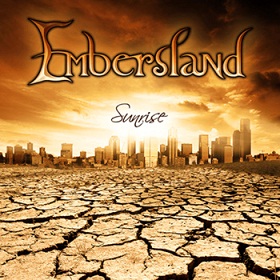EMBERSLAND - Sunrise cover 