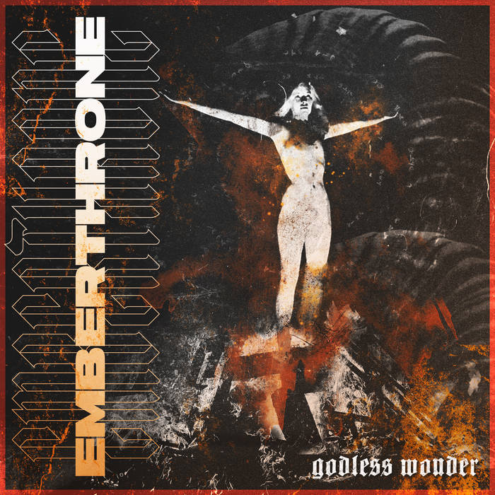 EMBERTHRONE - Godless Wonder cover 