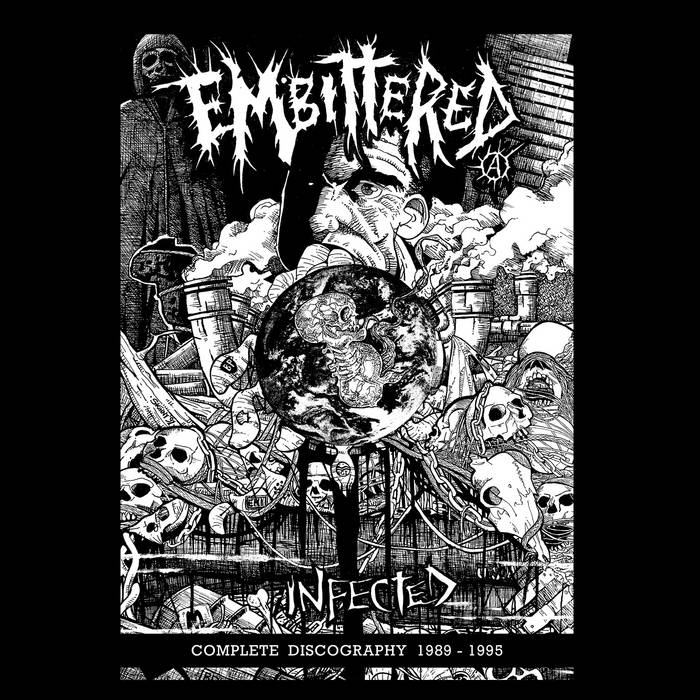 EMBITTERED (1) - Infected cover 