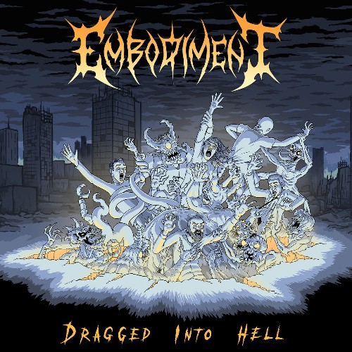 EMBODIMENT - Dragged Into Hell cover 