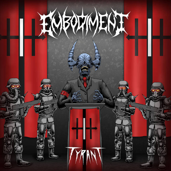 EMBODIMENT - Tyrant cover 