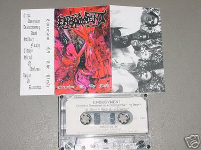 EMBODYMENT - Corrosion of Flesh cover 