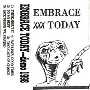 EMBRACE TODAY - Demo 1998 cover 