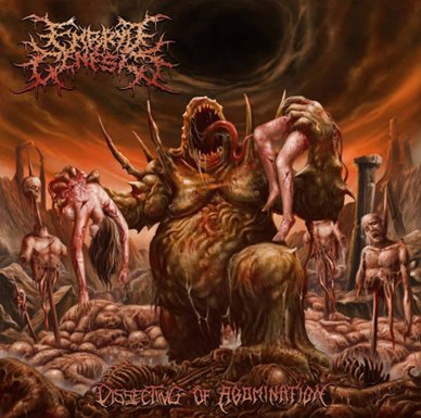 EMBRYO GENESIS - Dissecting Of Abomination cover 