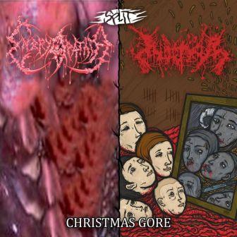 EMBRYOPATHIA - Christmas Gore cover 