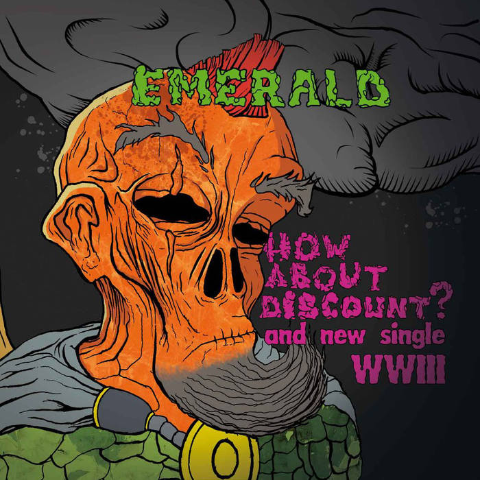 EMERALD - How About Discount? cover 