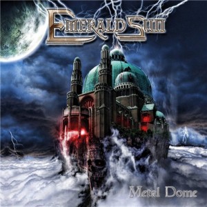 EMERALD SUN - Metal Dome cover 