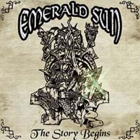 EMERALD SUN - The Story Begins cover 