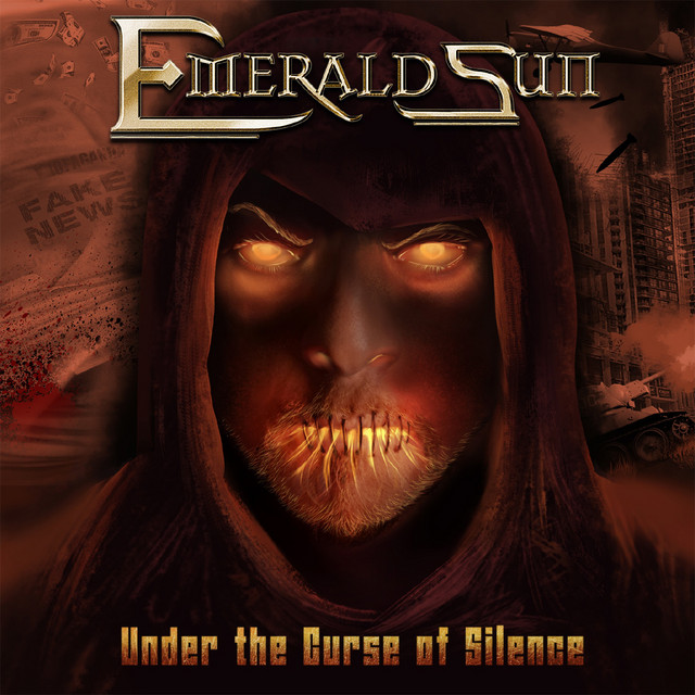 EMERALD SUN - Under the Curse of Silence cover 