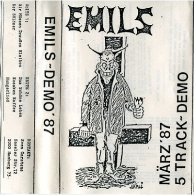 EMILS - Demo '87 cover 