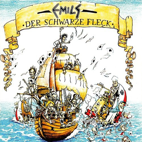EMILS - Der Schwarze Fleck cover 