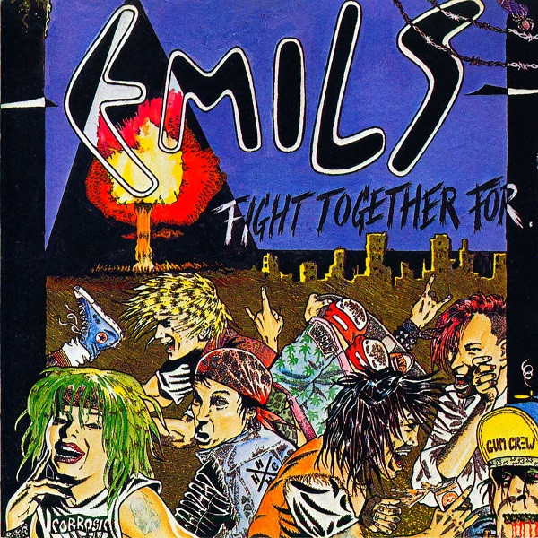 EMILS - Fight Together For ... cover 