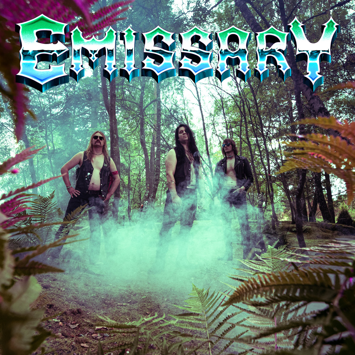 EMISSARY (FINLAND) - Emissary cover 