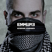 EMMURE - Eternal Enemies cover 