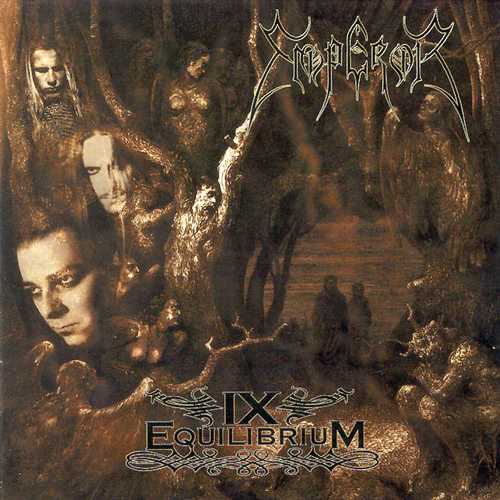 EMPEROR - IX Equilibrium cover 