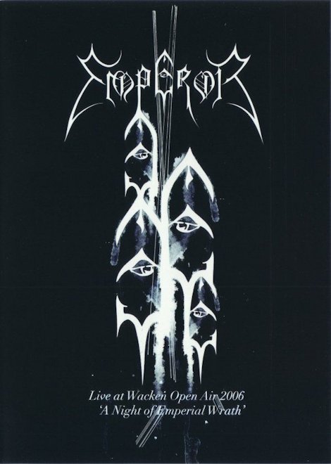 EMPEROR - Live at Wacken Open Air 2006 - A Night of Emperial Wrath cover 