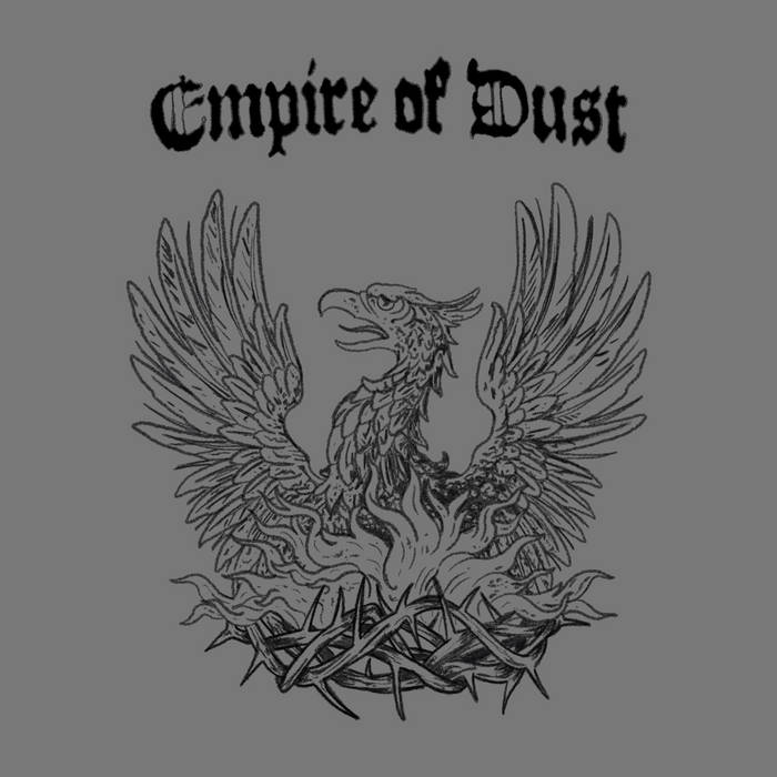 EMPIRE OF DUST - Live At The Plough cover 